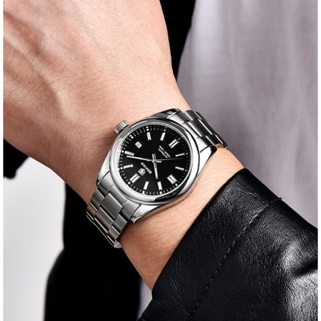 Мужские часы Benyar Automatic 10 BAR New - изображение 9