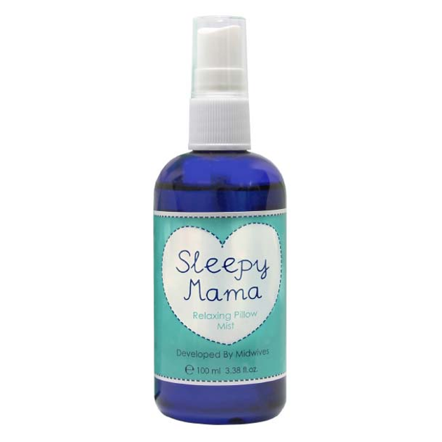 Розслаблювальний міст для подушок Natural Birthing Company Sleepy Mama Relaxing Pillow Mist 100 мл (795508993557) - зображення 1