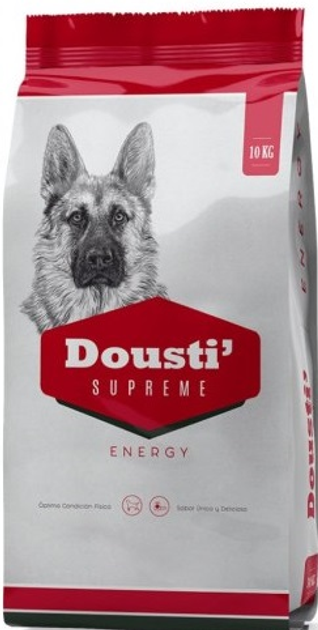 Корм для собак Dousti Supreme Energy для активних з куркою 10 кг (8436036369224) - зображення 1