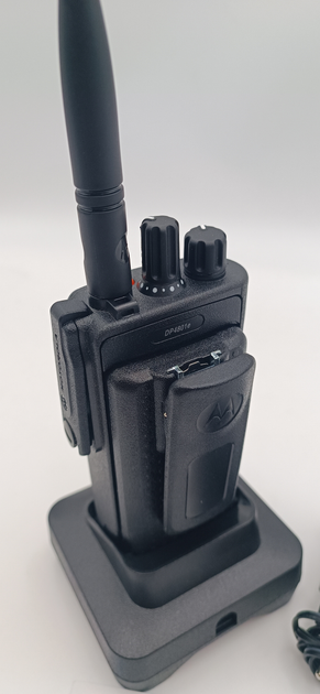 Рація Motorola DP 4801E VHF 136-174МГц MotoTRBO+ ліцензія АЕS256+ Bluetooth, WiFi та GPS - зображення 2