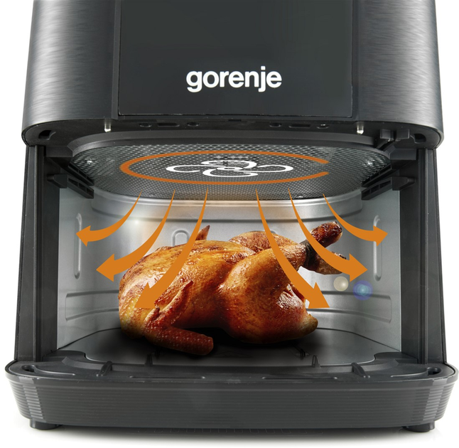 Мультипіч GORENJE AF1350DWB - зображення 9