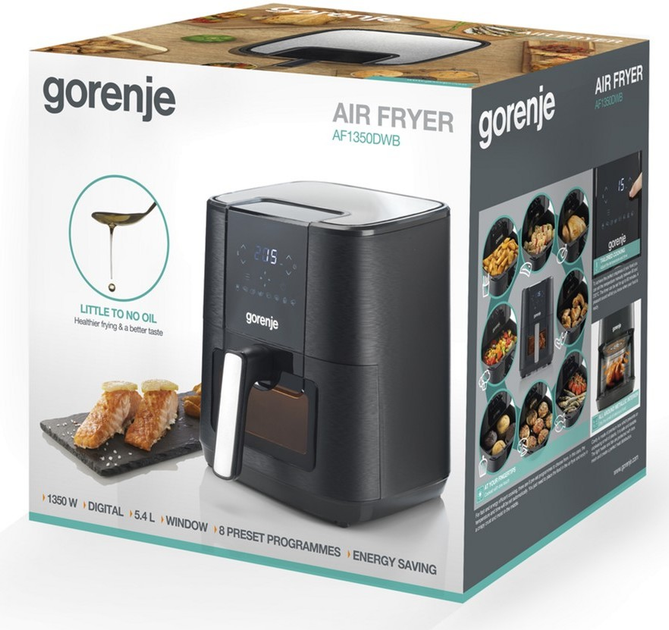 Мультипіч GORENJE AF1350DWB - зображення 13