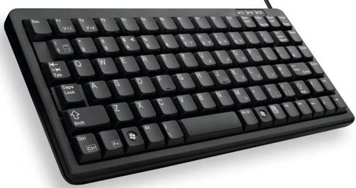 Клавіатура дротова Cherry G84-4100 USB Black (G84-4100LCMEU-2) - зображення 3