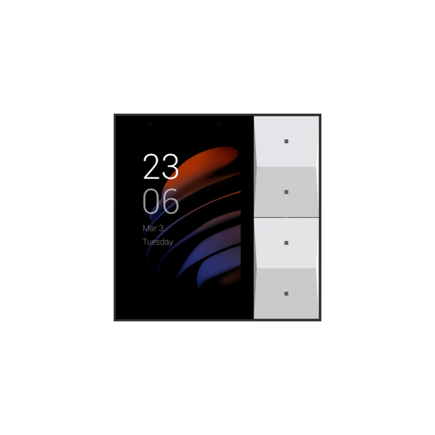 Смарт-панель із ZigBee 3.0 Akubela HyPanel Lite - зображення 2
