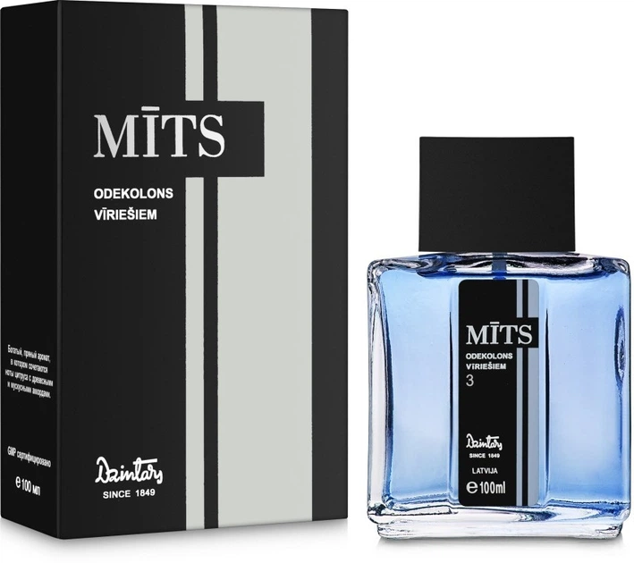 Мужская парфюмерия Одеколон Dzintars Mits man edc 100ml (4750027153000) - Фото 2 Мужская парфюмерия Одеколон Dzintars Mits man edc 100ml (4750027153000) - изображение 2