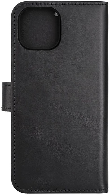 Чохол-книжка RadiCover Radiation Protection Wallet Vegan Leather 2в1 для Apple iPhone 13/14 Exclusive Black (5712869102737) - зображення 2