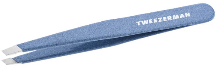 Pęseta do brwi Tweezerman Slant Tweezer Granite Sky Model No. 1230-GSR (38097123241) - obraz 1