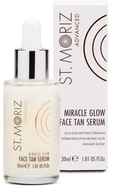 Serum do twarzy St.Moriz o działaniu cudotwórczym i rozświetlającym 30 ml (5060427359421) - obraz 2