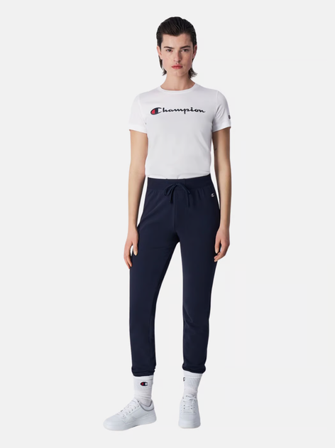 Футболка Champion crewneck t-shirt S Білий 117366-WW001 - зображення 3