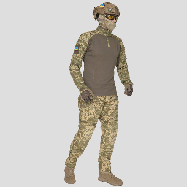 Комплект військової форми (Штани+убакс) UATAC Gen 5.5 Pixel mm14 M - изображение 1