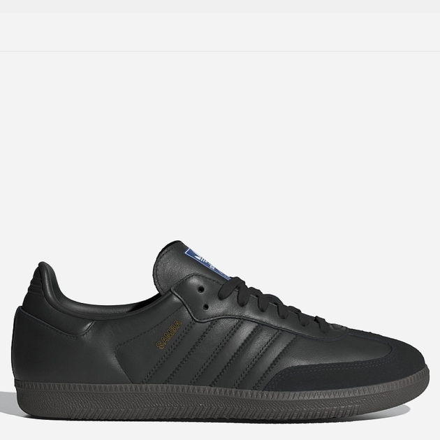 Tenisówki damskie skórzane adidas Originals Samba OG Collegiate IE3438 38 (5UK) Czarne (4067886953130) - obraz 1