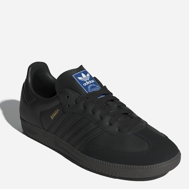 Tenisówki damskie skórzane adidas Originals Samba OG Collegiate IE3438 38 (5UK) Czarne (4067886953130) - obraz 2