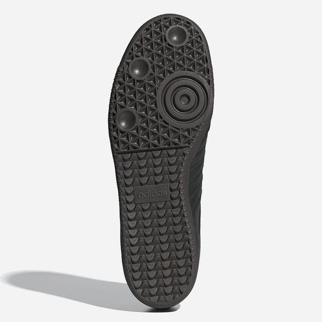 Sneakersy damskie skórzane adidas Originals Samba OG Collegiate IE3438 38 (5UK) Czarne (4067886953130) - obraz 6