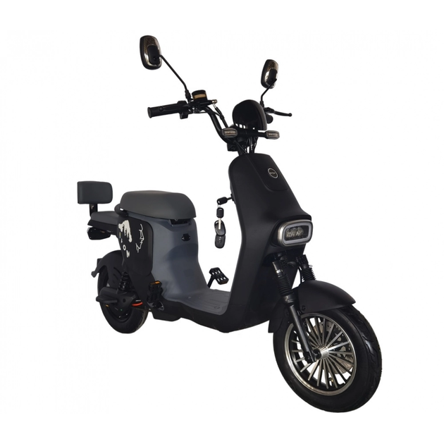 Електровелосипед FADA MOAi 800W Чорний - зображення 3