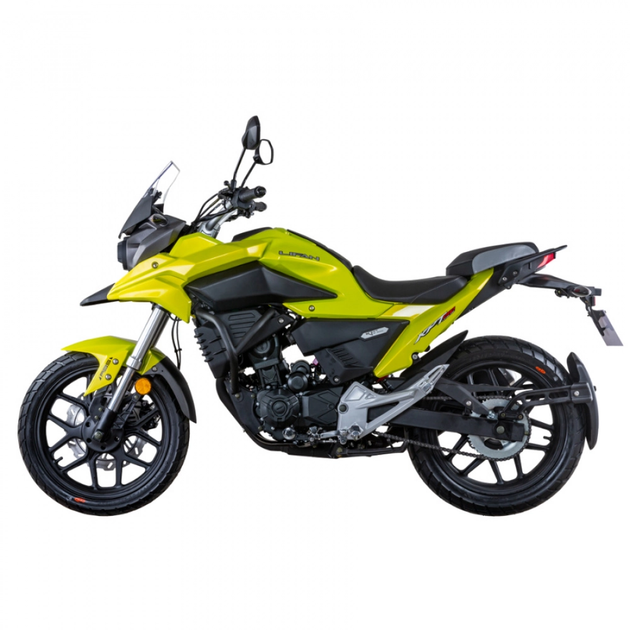 Мотоцикл Lifan KPT200-4V Лайм - изображение 4