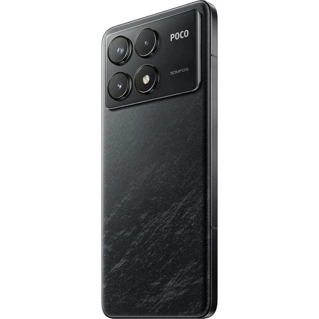 POCO F6 Pro 512 新品未開封 Смартфон Xiaomi Poco F6 Pro 5G 12/512Gb NFC Black Europe – фото