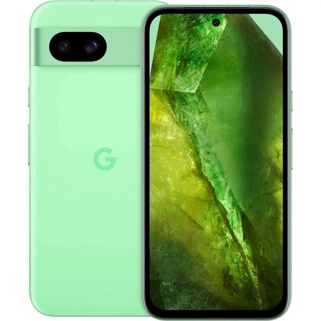 Смартфон Google Pixel 8a 8/128GB Aloe – фото, відгуки