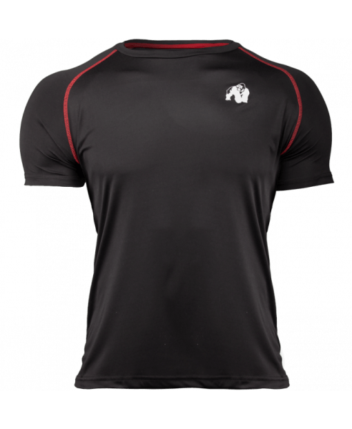 Футболка Gorilla Wear Performance T-shirt 2XL Черно-красная (9051590505) - Фото 1 Футболка Gorilla Wear Performance T-shirt 2XL Черно-красная (9051590505) - изображение 1