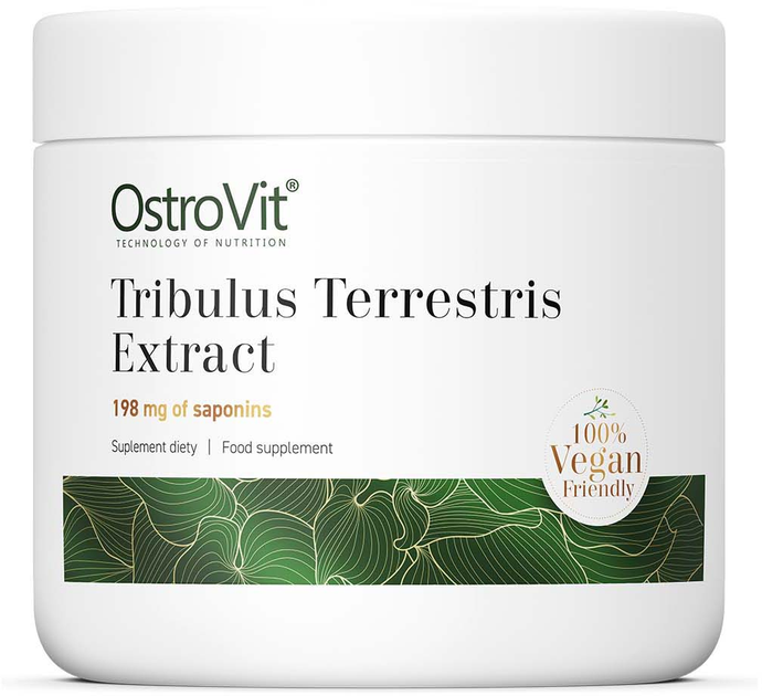 Suplement diety OstroVit Tribulus Terrestris Extract Vege 100 g (5903933900964) - obraz 1