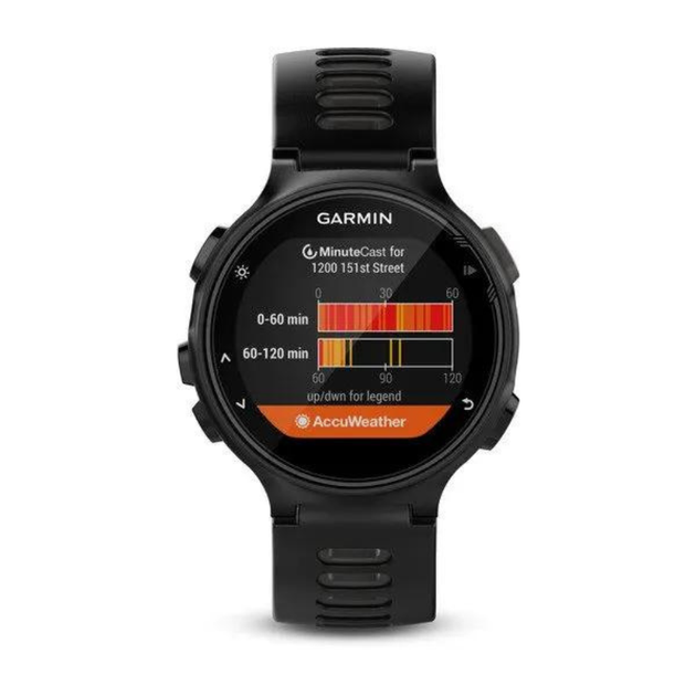 Спортивні годинники Garmin Forerunner 735XT Black/Grey Watch Only (010-01614-00) - Фото 4 Спортивні годинники Garmin Forerunner 735XT Black/Grey Watch Only (010-01614-00) - зображення 4