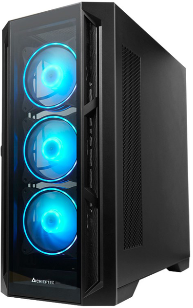 Obudowa Chieftec Apex Black (GA-01B-TG-OP) - obraz 3