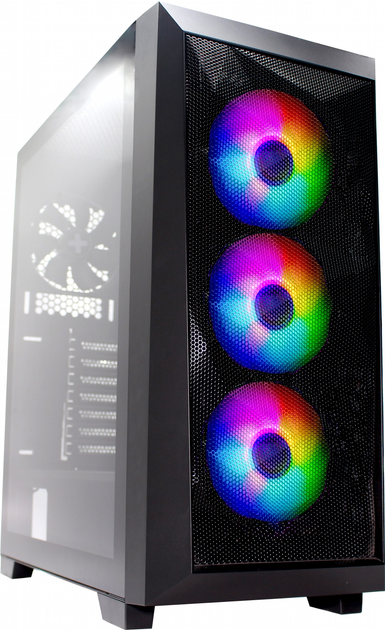 Корпус Xilence Xilent Breeze Performance A+ ATX Black (XG131_X712.RGB) - зображення 4