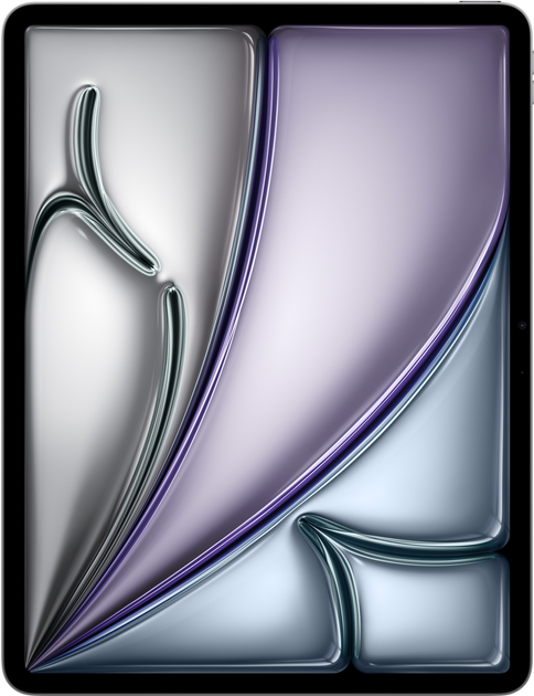 Tablet Apple iPad Air 13" M2 2024 Wi-Fi 1TB Space Gray (MV2P3NF/A) - obraz 2