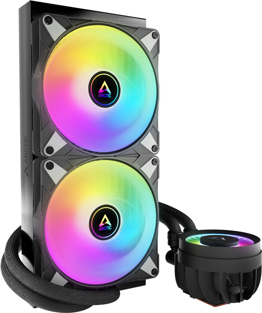 Система рідинного охолодження Arctic Liquid Freezer III 280 A-RGB (ACFRE00143A) - зображення 3