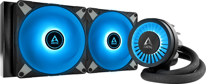 Система рідинного охолодження Arctic Liquid Freezer III 280 A-RGB (ACFRE00143A) - зображення 6