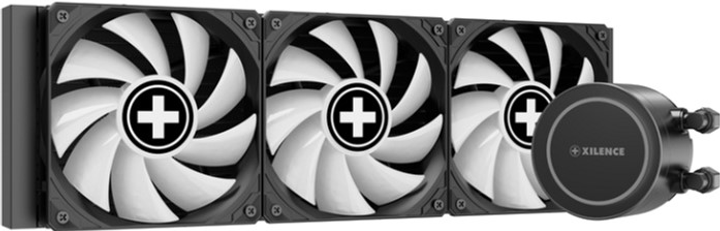 Układ chłodzenia wodą Xilence LQ Gaming LQ360G.ARGB Black (XC997) - obraz 4