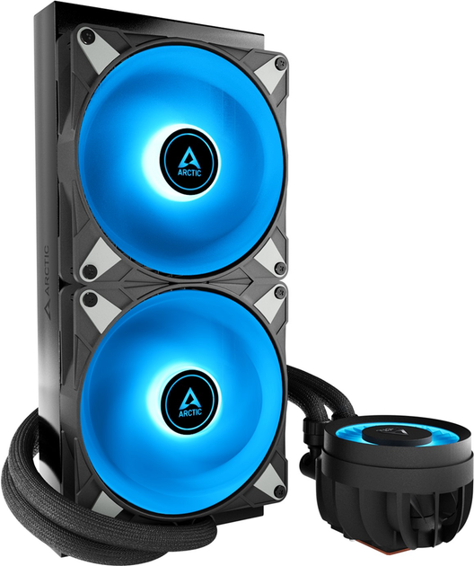 Система рідинного охолодження Arctic Liquid Freezer III 280 A-RGB (ACFRE00143A) - зображення 7
