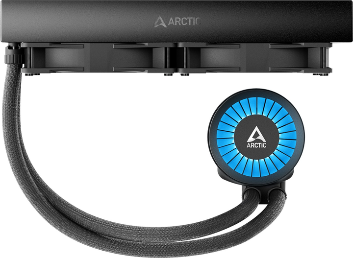 Система рідинного охолодження Arctic Liquid Freezer III 280 A-RGB (ACFRE00143A) - зображення 8