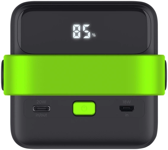Powerbank Trust Redoh XXL Fast Power Bank 50000 mAh Black (TR25196) - obraz 7