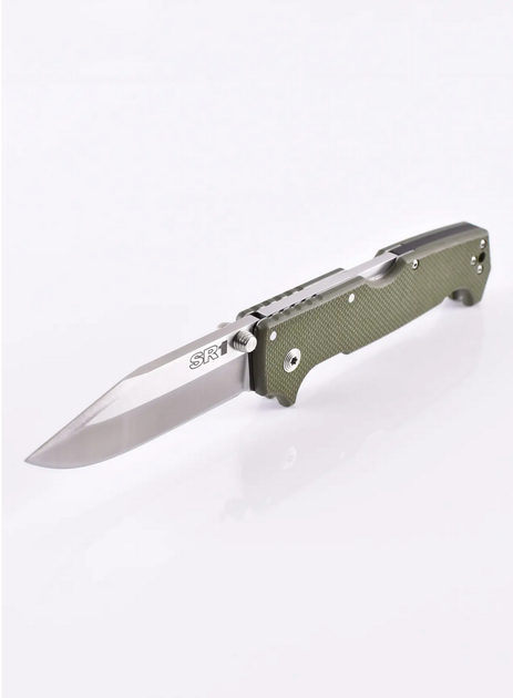 Ніж складаний Cold Steel SR1, OD Green (CST CS-62L) - зображення 2