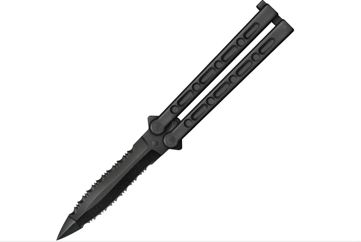 Нож складной тренировочный Cold Steel FGX Balosong, Black (CST CS-92EAA) - изображение 1