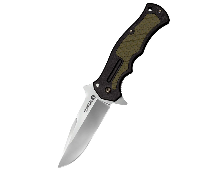 Нож складной Cold Steel Crawford 1, OD Green (CST CS-20MWC) - изображение 1