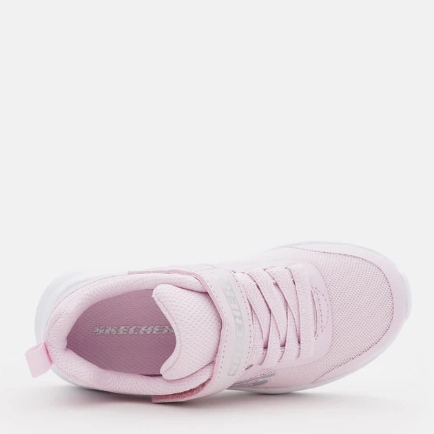 Детские кроссовки для девочки Skechers Dynamatic 303552L LTPK 33 Розовые (196989636764) - Фото 5 Детские кроссовки для девочки Skechers Dynamatic 303552L LTPK 33 Розовые (196989636764) - изображение 5