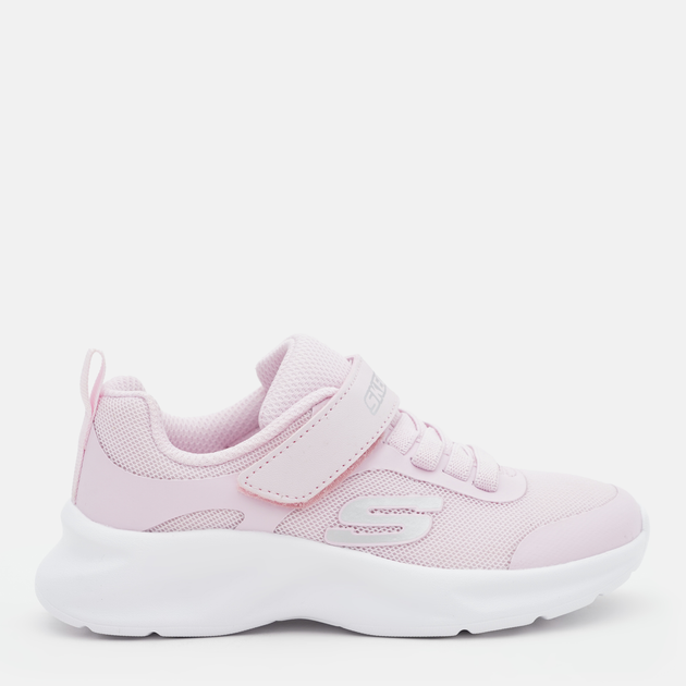 Детские кроссовки для девочки Skechers Dynamatic 303552L LTPK 28.5 Розовые (196989636719) 