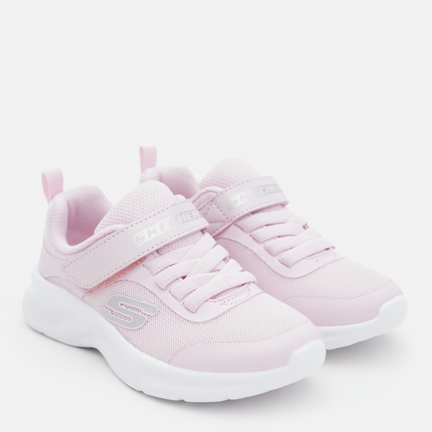 Детские кроссовки для девочки Skechers Dynamatic 303552L LTPK 28.5 Розовые (196989636719) 