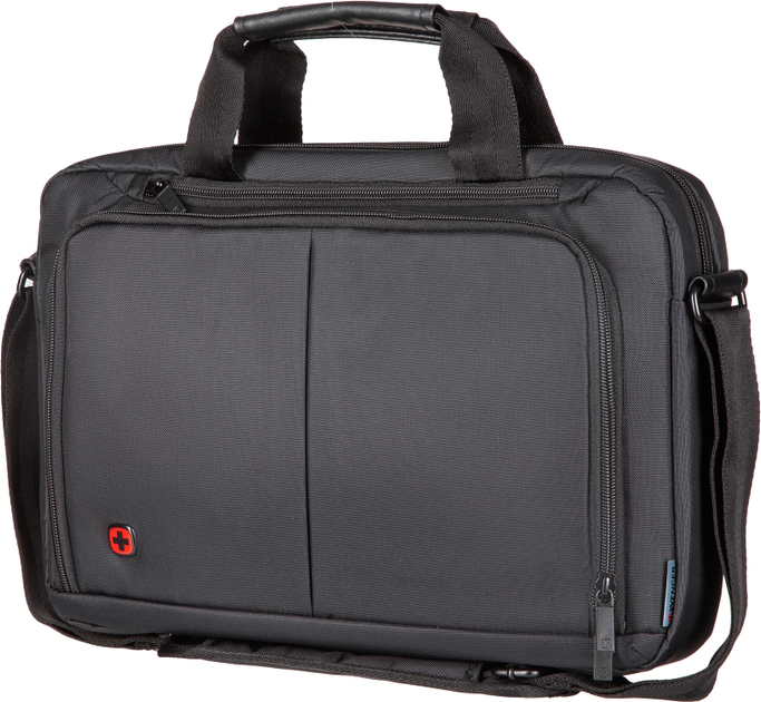 Torba na laptopa Wenger Source 14" Czarna (7613329014424) - obraz 1