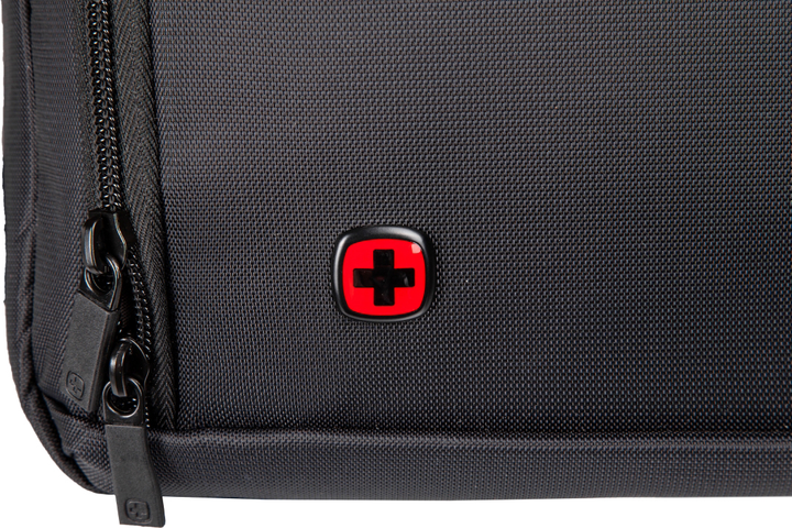 Torba na laptopa Wenger Source 14" Czarna (7613329014424) - obraz 9