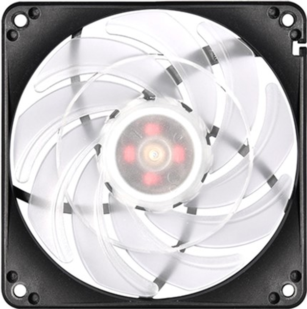 Wentylator SilverStone Quiet Slim 120 mm ARGB (SST-FW124-ARGB) - obraz 4