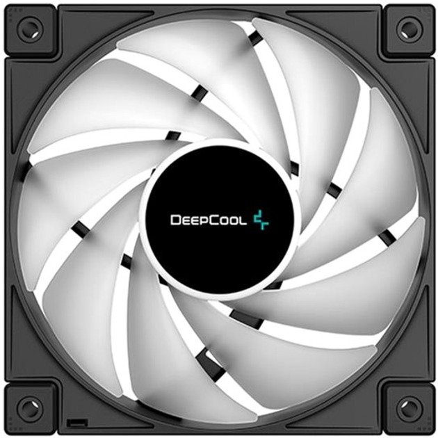 Wentylator DeepCool FC120 Black (R-FC120-BAMN1-G-1) - obraz 3