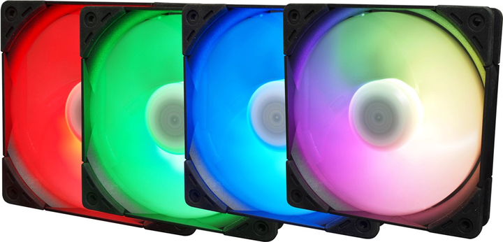 Chłodzenie Scythe KazeFlex120 A-RGB PWM (KF1225FD18AR-P) - obraz 3