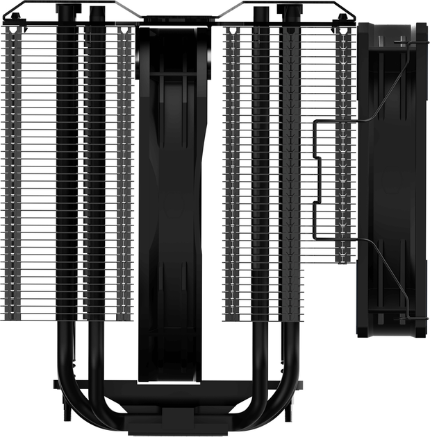 Кулер Cooler Master MasterAir MA824 Stealth Black (MAM-D8PN-318PK-R1) - зображення 4