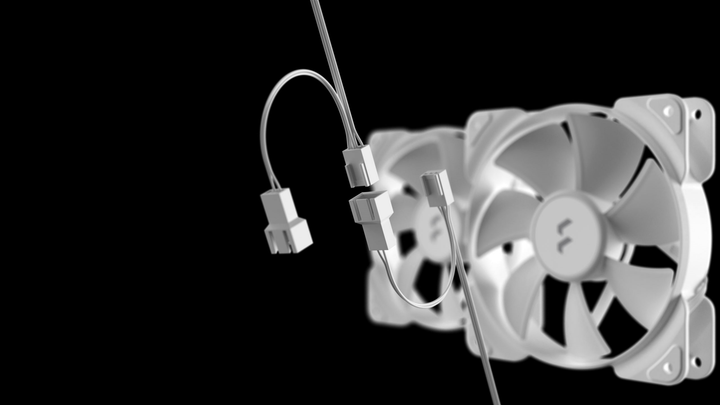 Wentylator Fractal Design Aspect 12 White (FD-F-AS1-1202) - obraz 4