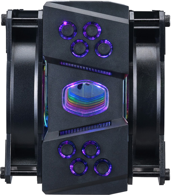 Chłodzenie Cooler Master MasterAir MA410M A-RGB (MAM-T4PN-218PC-R1) - obraz 6
