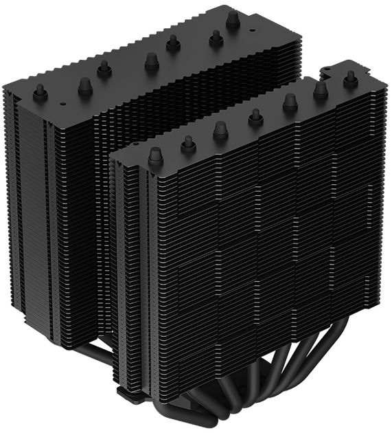 Chłodzenie DeepCool Assassin 4S Black (R-ASN4S-BKGPMN-G) - obraz 7