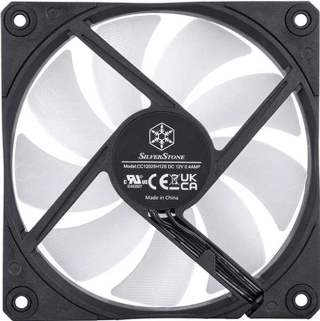 Вентилятор SilverStone Shark Force SF120B ARGB (SST-SF120B ARGB) - зображення 4
