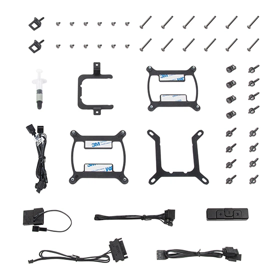 System chłodzenia cieczą SilverStone IceMyst IM420-ARGB Black (SST-IM420-ARGB) - obraz 14